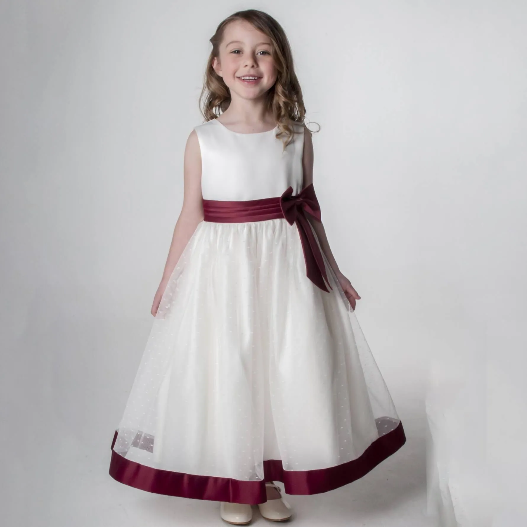 Grace Dress - Wine