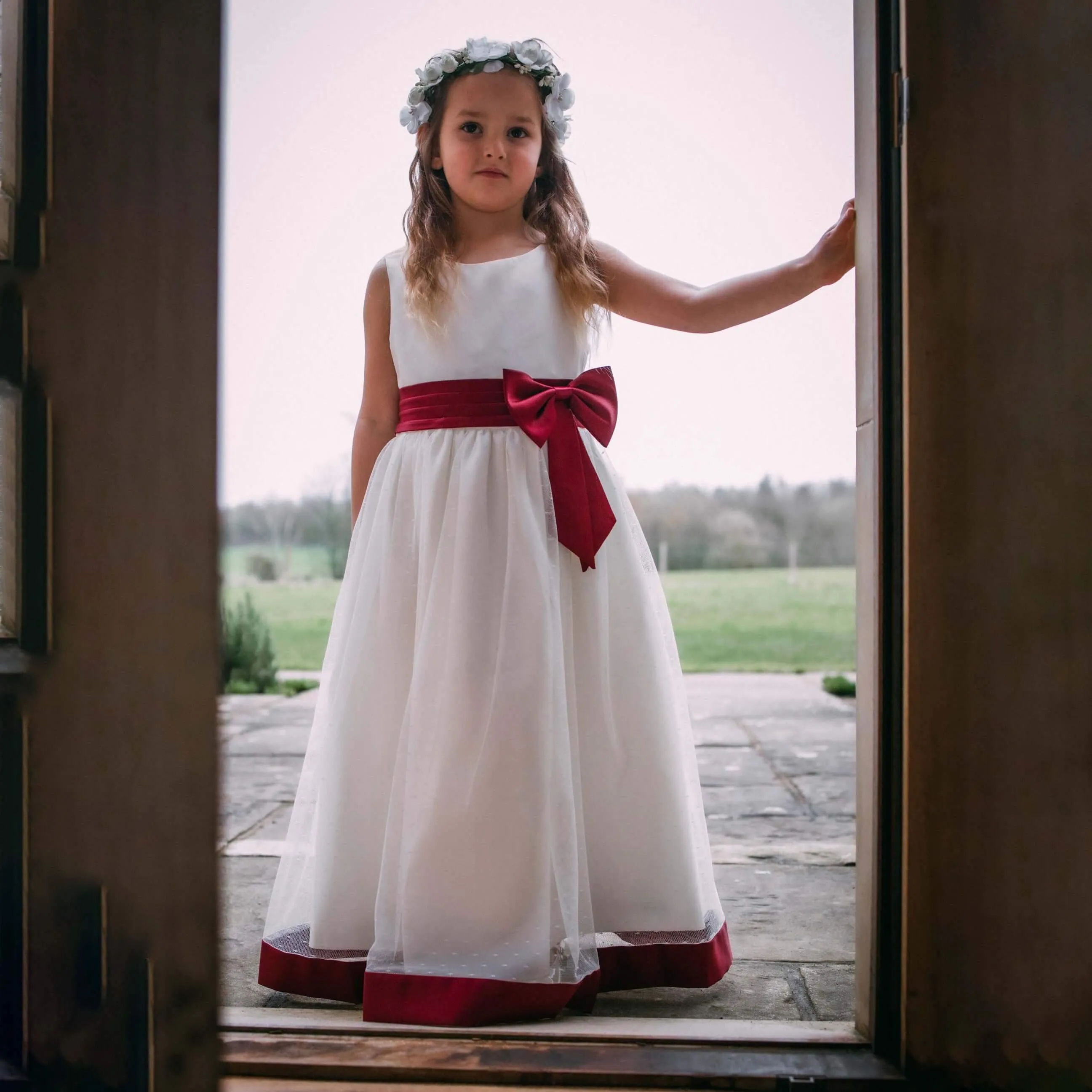 Grace Dress - Wine