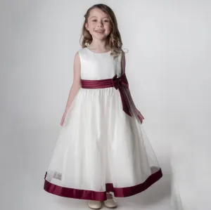 Grace Dress - Wine