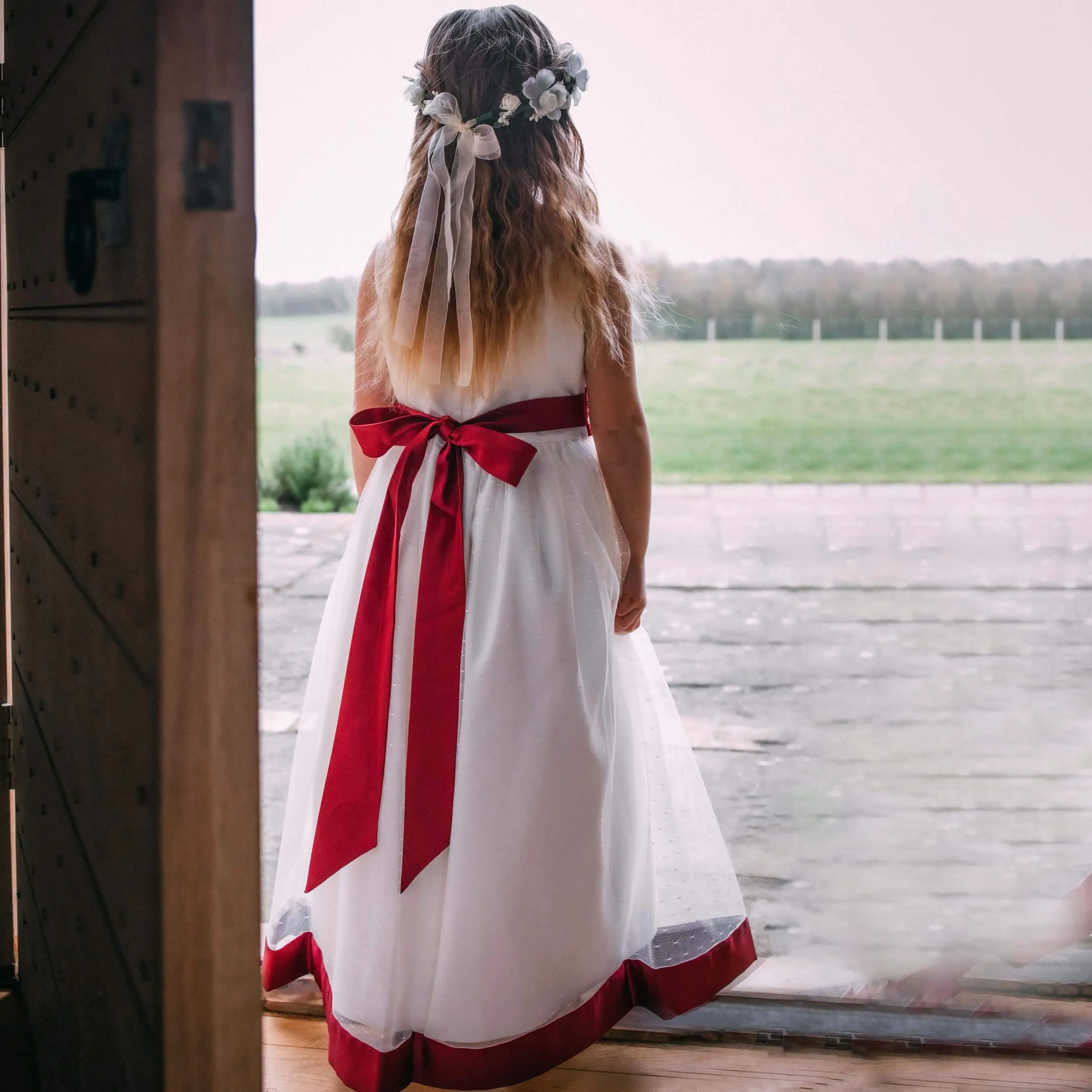 Grace Dress - Wine