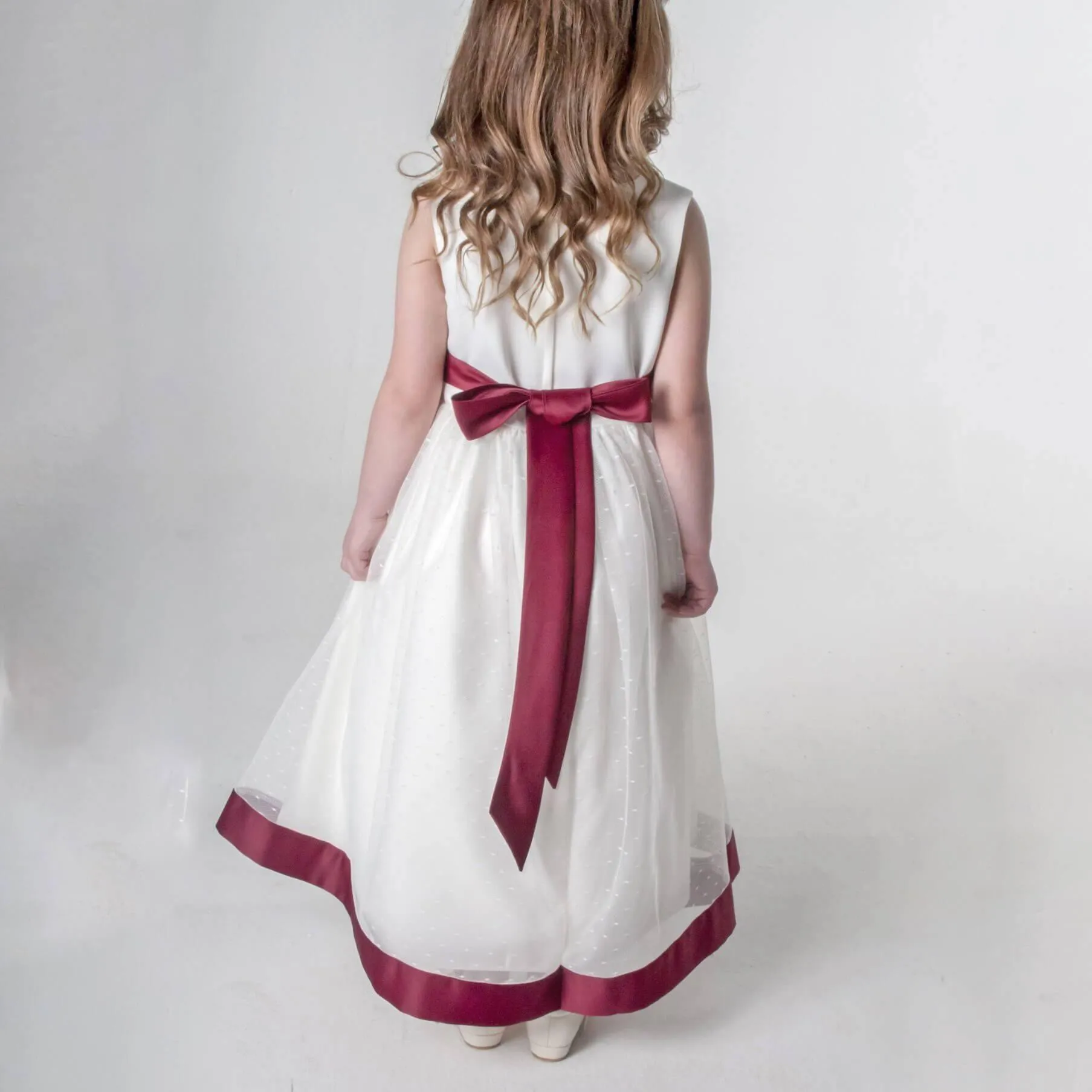 Grace Dress - Wine