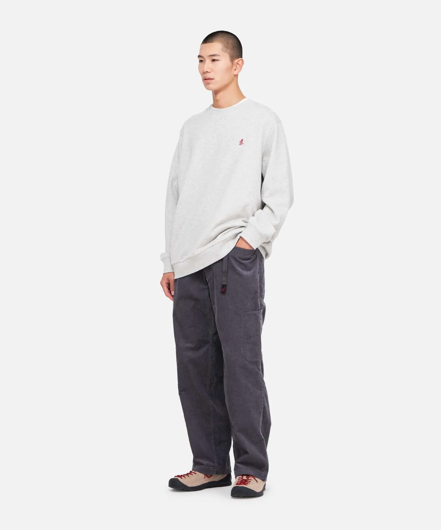 Gramicci: Corduroy Rock Slide Pant - Charcoal