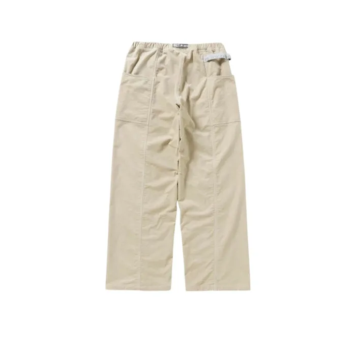 Gramicci x And Wander JQ TAPE CORDUROY GADGET PANT-KHAKI