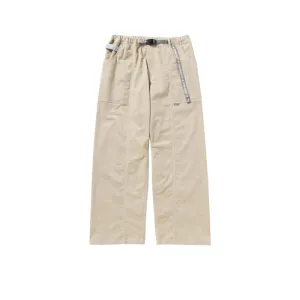 Gramicci x And Wander JQ TAPE CORDUROY GADGET PANT-KHAKI