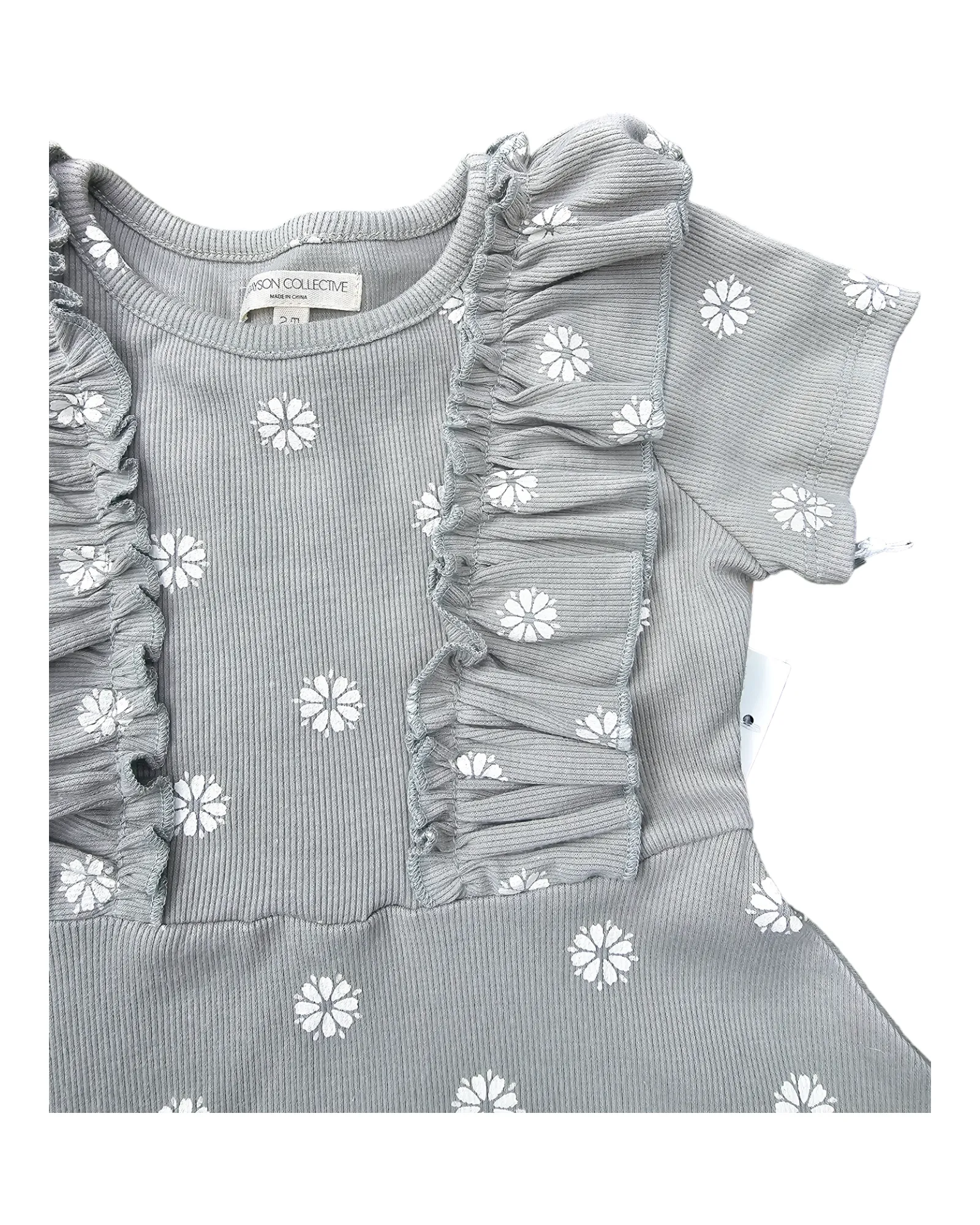 Grayson Collective Polka dot Dress