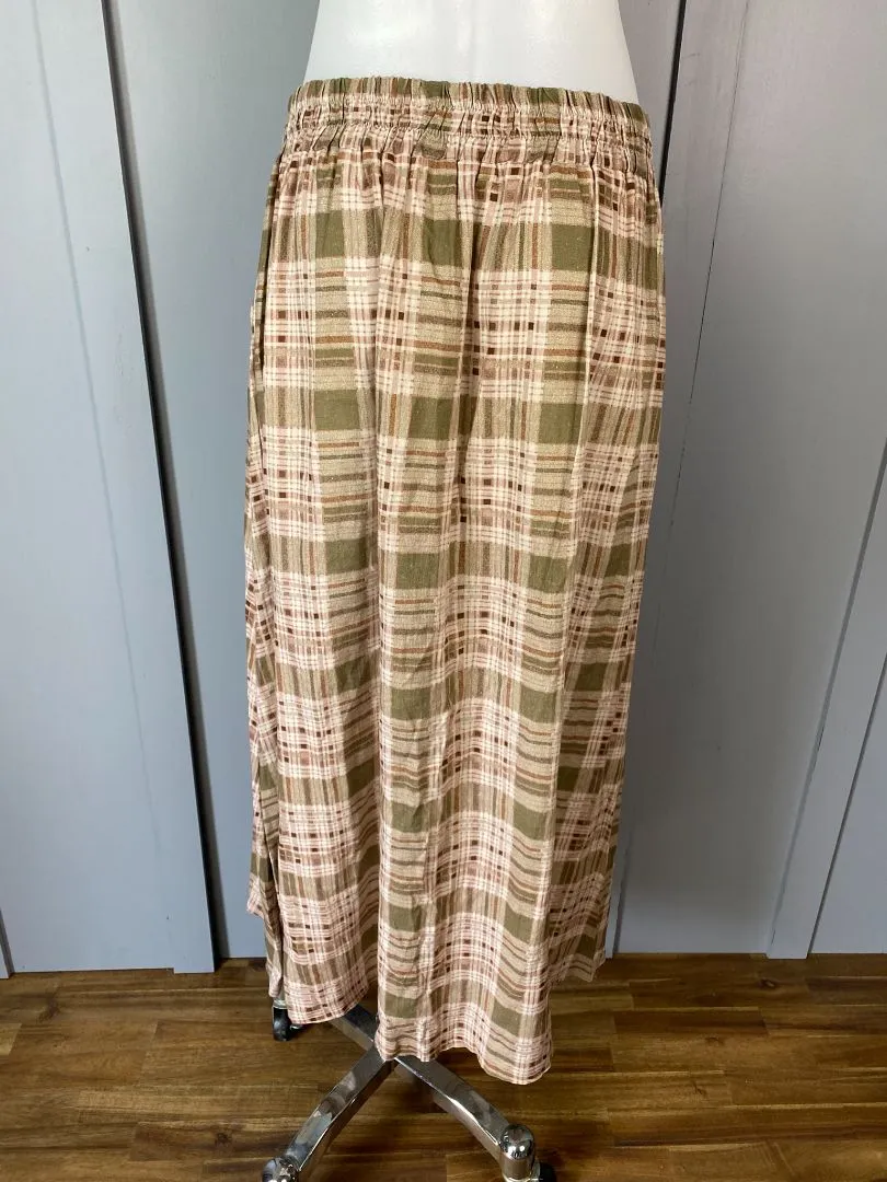 Green check Nyne Skirts, 14