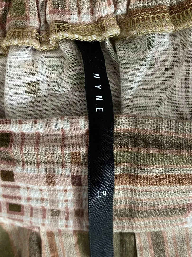 Green check Nyne Skirts, 14