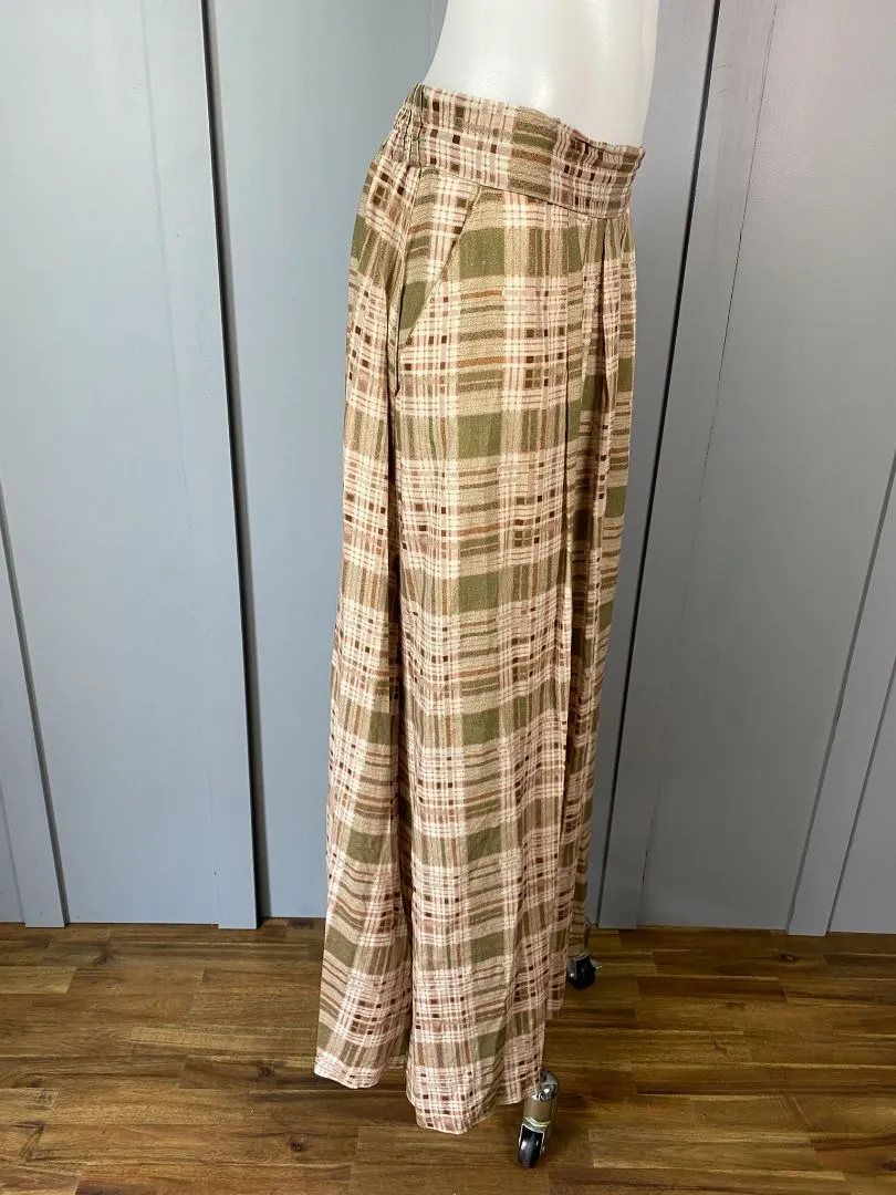 Green check Nyne Skirts, 14