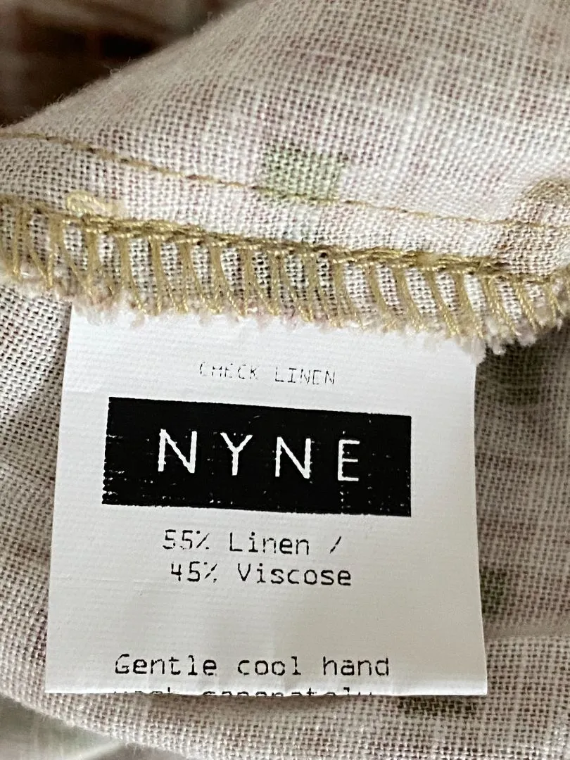 Green check Nyne Skirts, 14