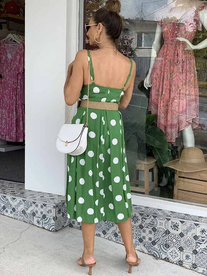 Green Day Dress
