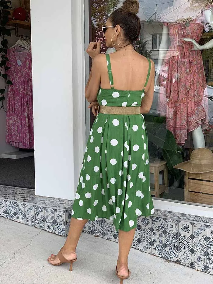 Green Day Dress