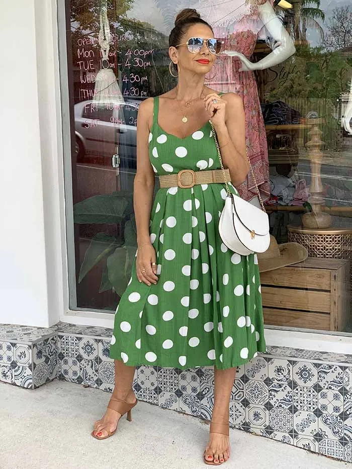 Green Day Dress