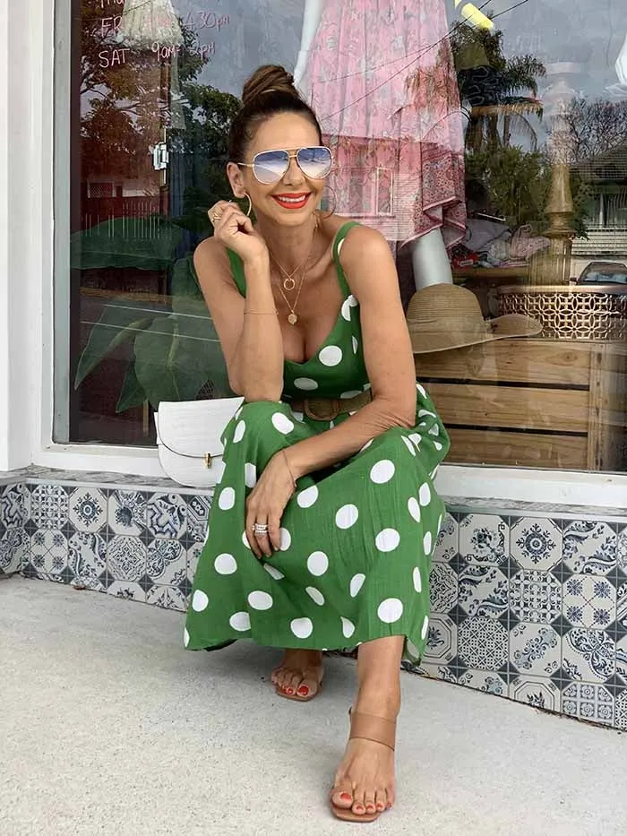Green Day Dress
