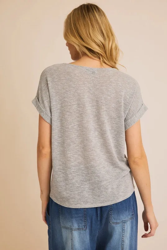 Grey Short Sleeve