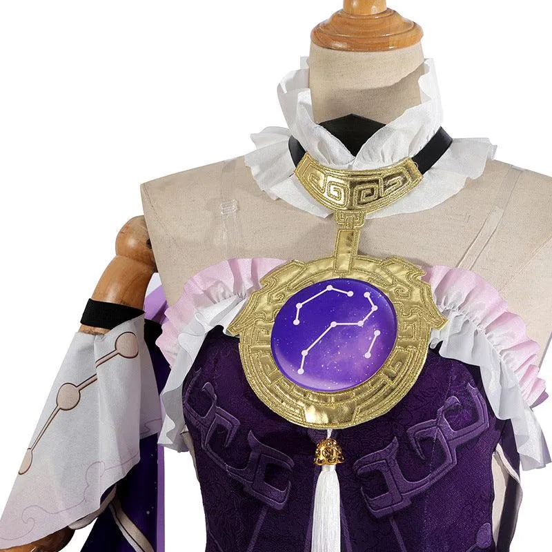 Honkai: Star Rail Fu Xuan Purple Cosplay Costume