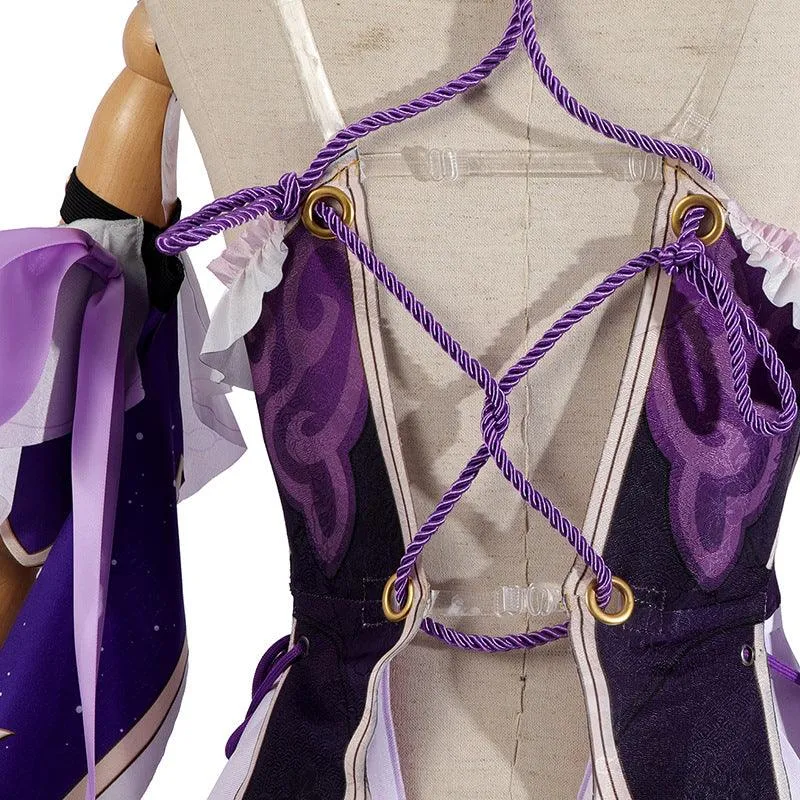 Honkai: Star Rail Fu Xuan Purple Cosplay Costume