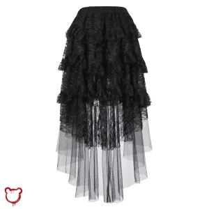 Horror-inspired Ruffle Skirt