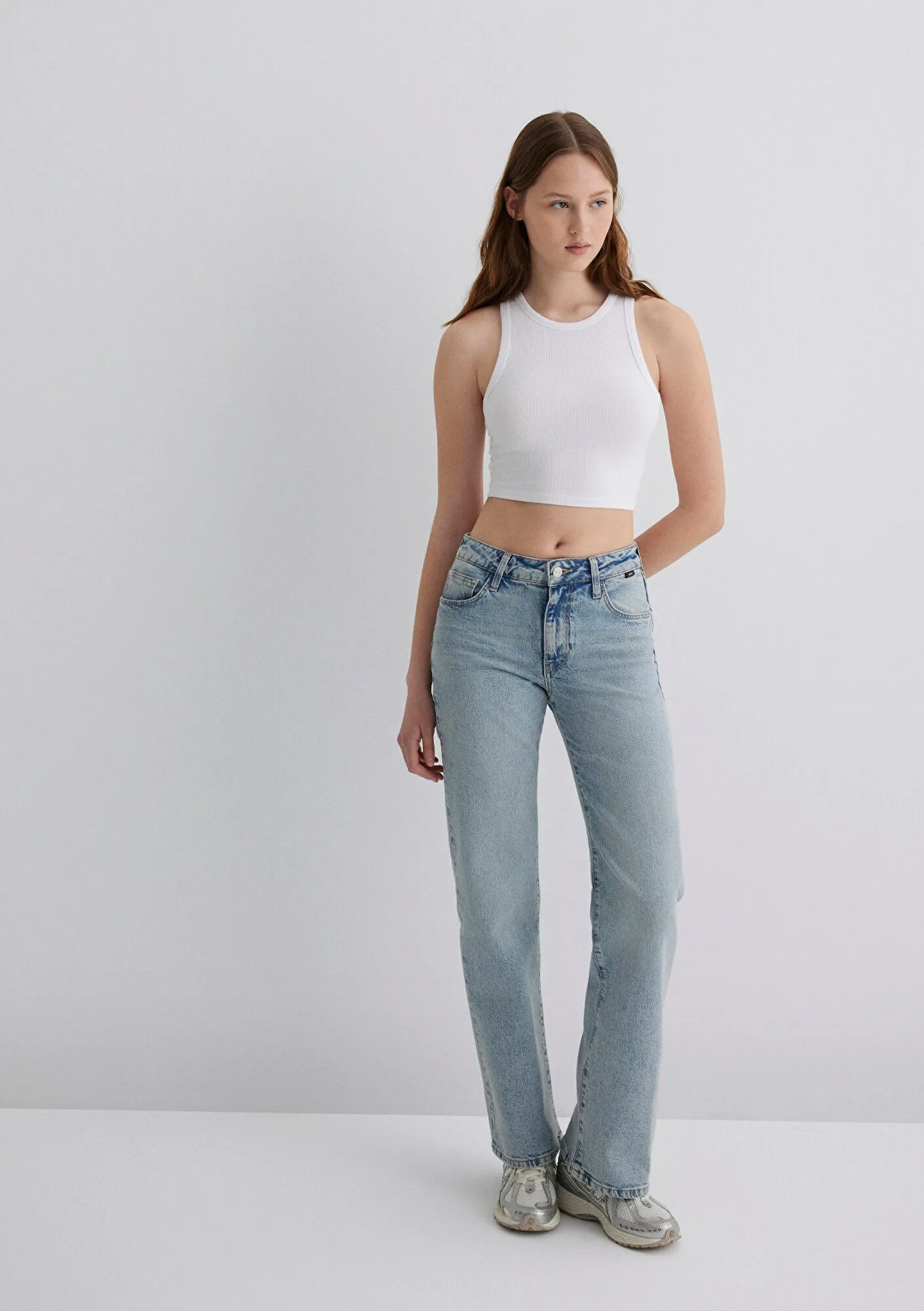 Ibiza Light Brushed Denim Jean Pants