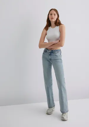Ibiza Light Brushed Denim Jean Pants