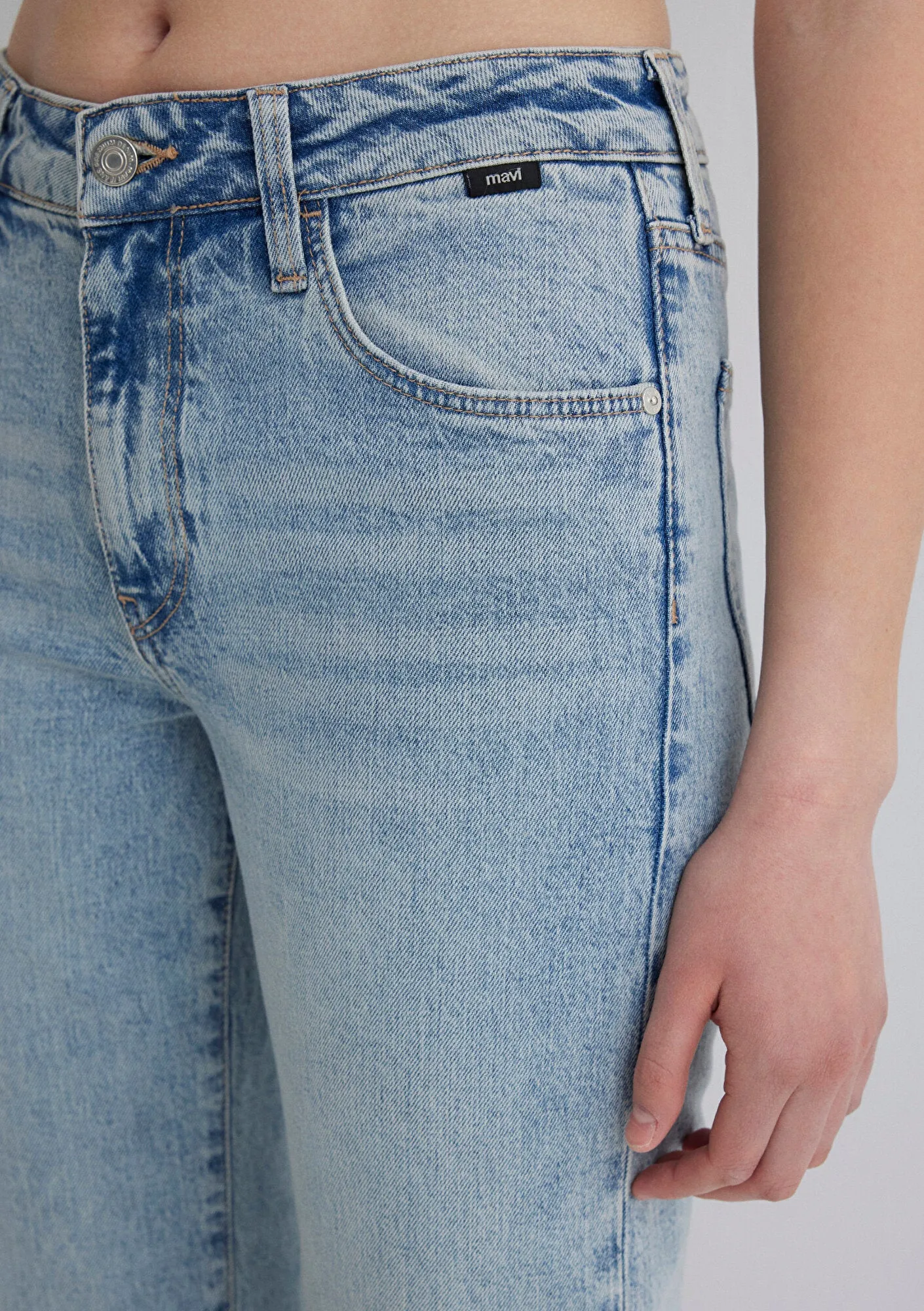 Ibiza Light Brushed Denim Jean Pants