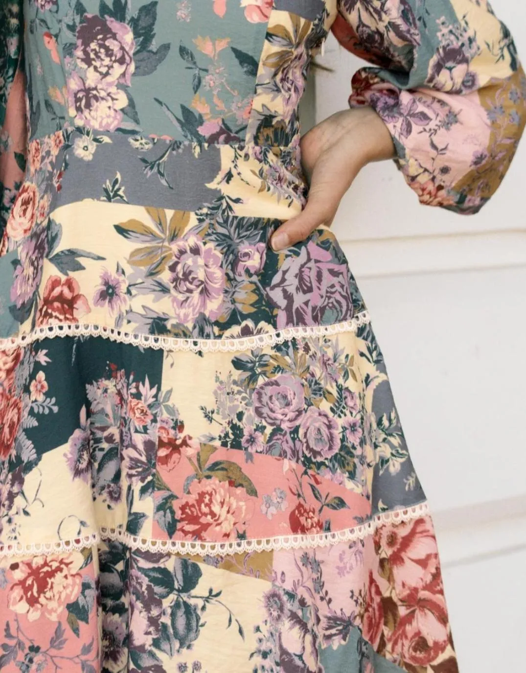 Ivy Mini Dress - Vintage Floral