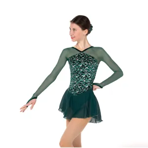 J12/23 Vignette Dress: Pine Green