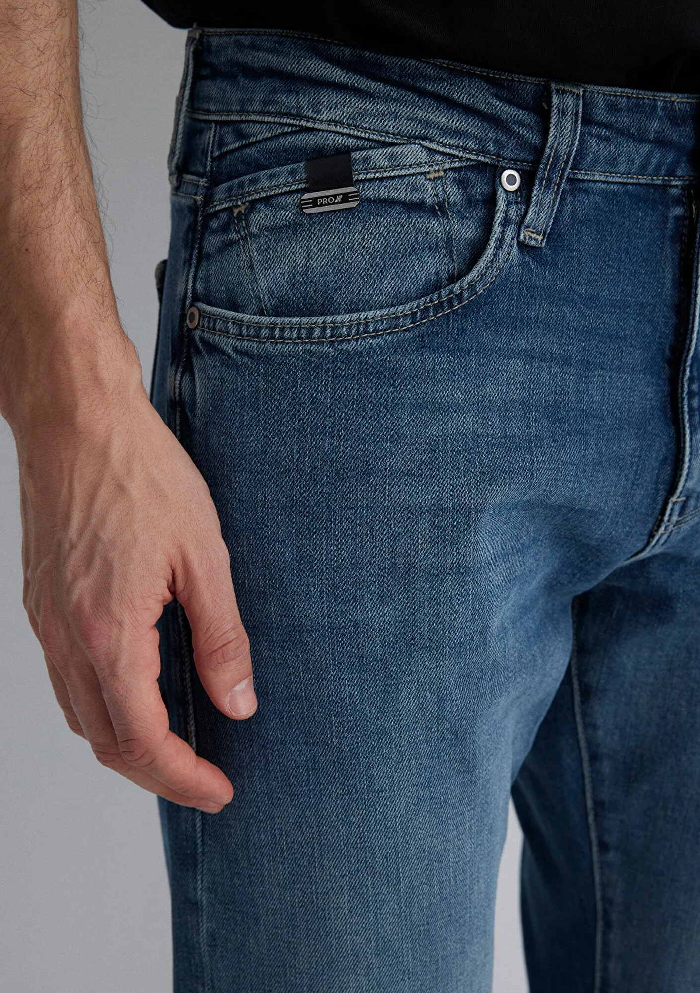Jake Mocha Blue Mavi Pro Jean Pants