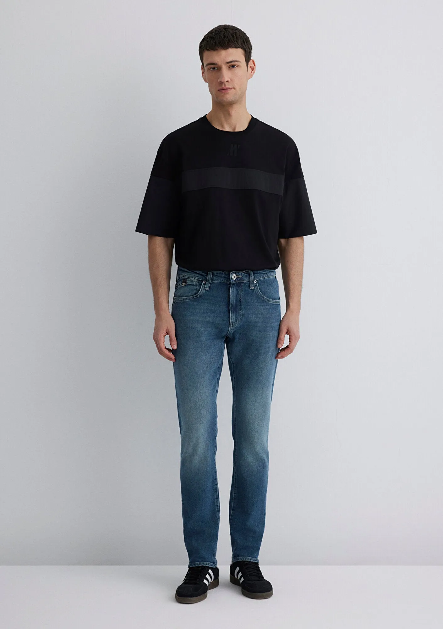Jake Mocha Blue Mavi Pro Jean Pants