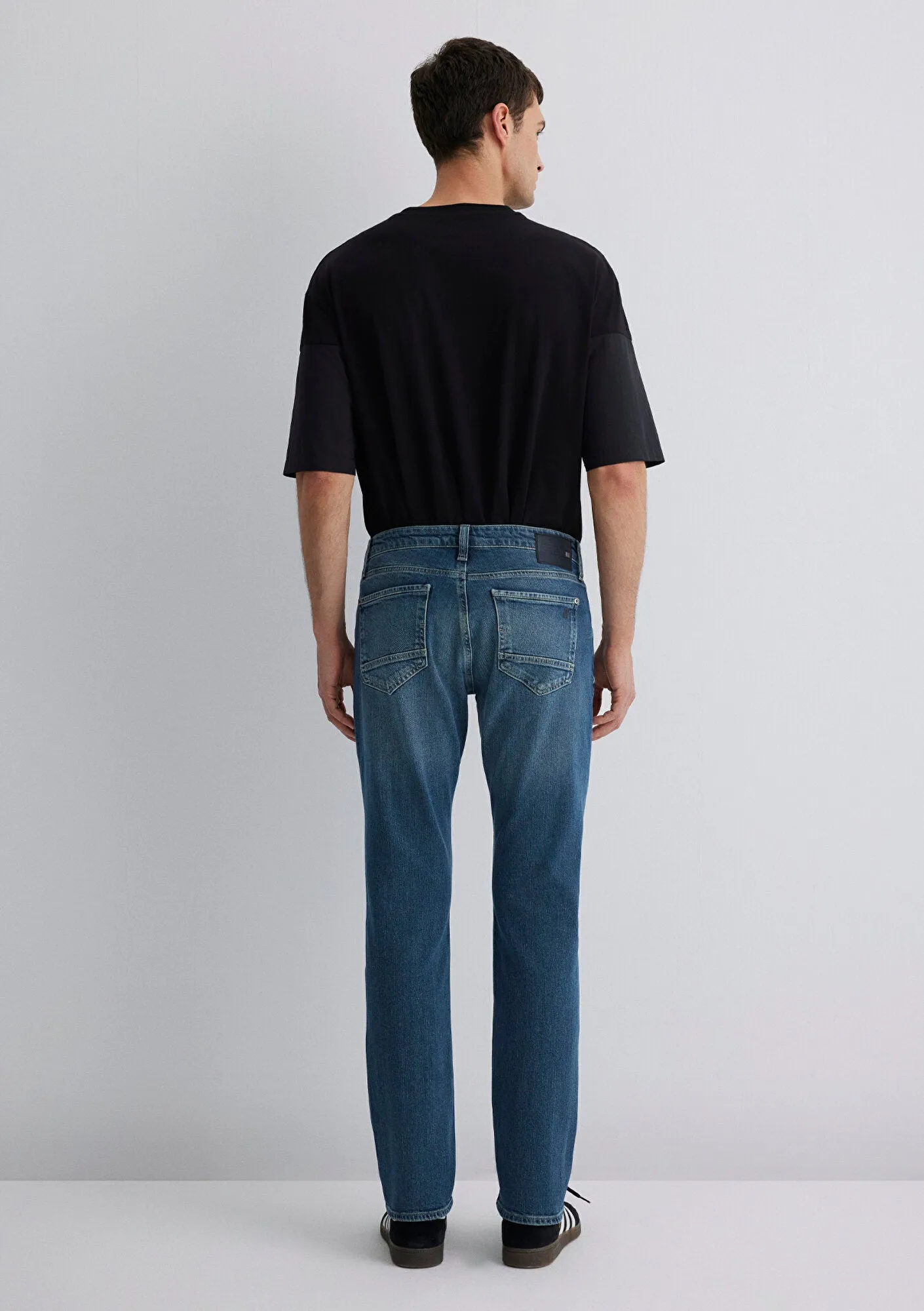 Jake Mocha Blue Mavi Pro Jean Pants