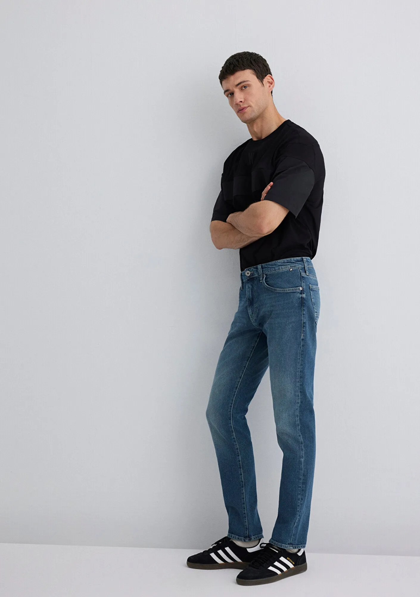 Jake Mocha Blue Mavi Pro Jean Pants