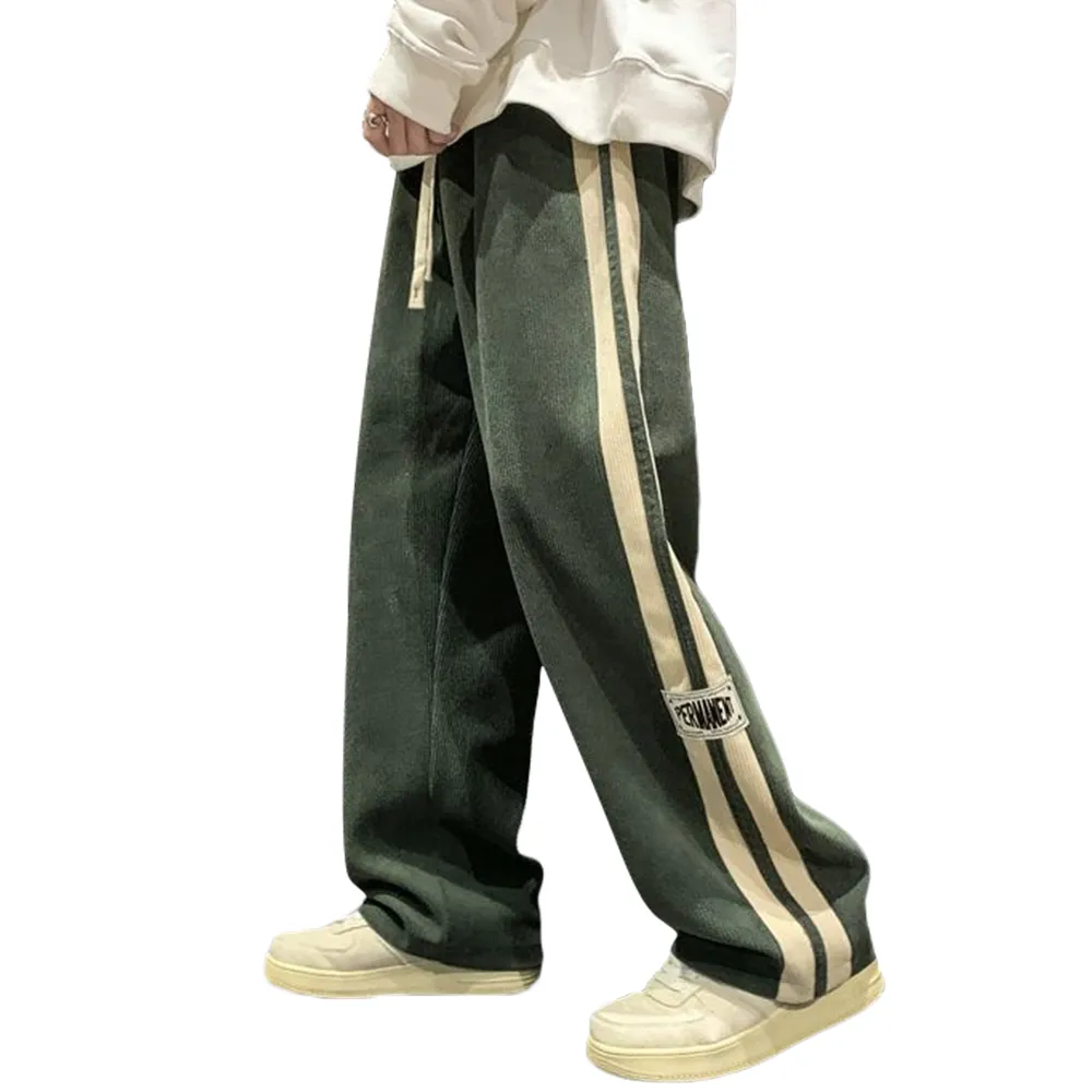 Japanese Corduroy Straight Sweatpants