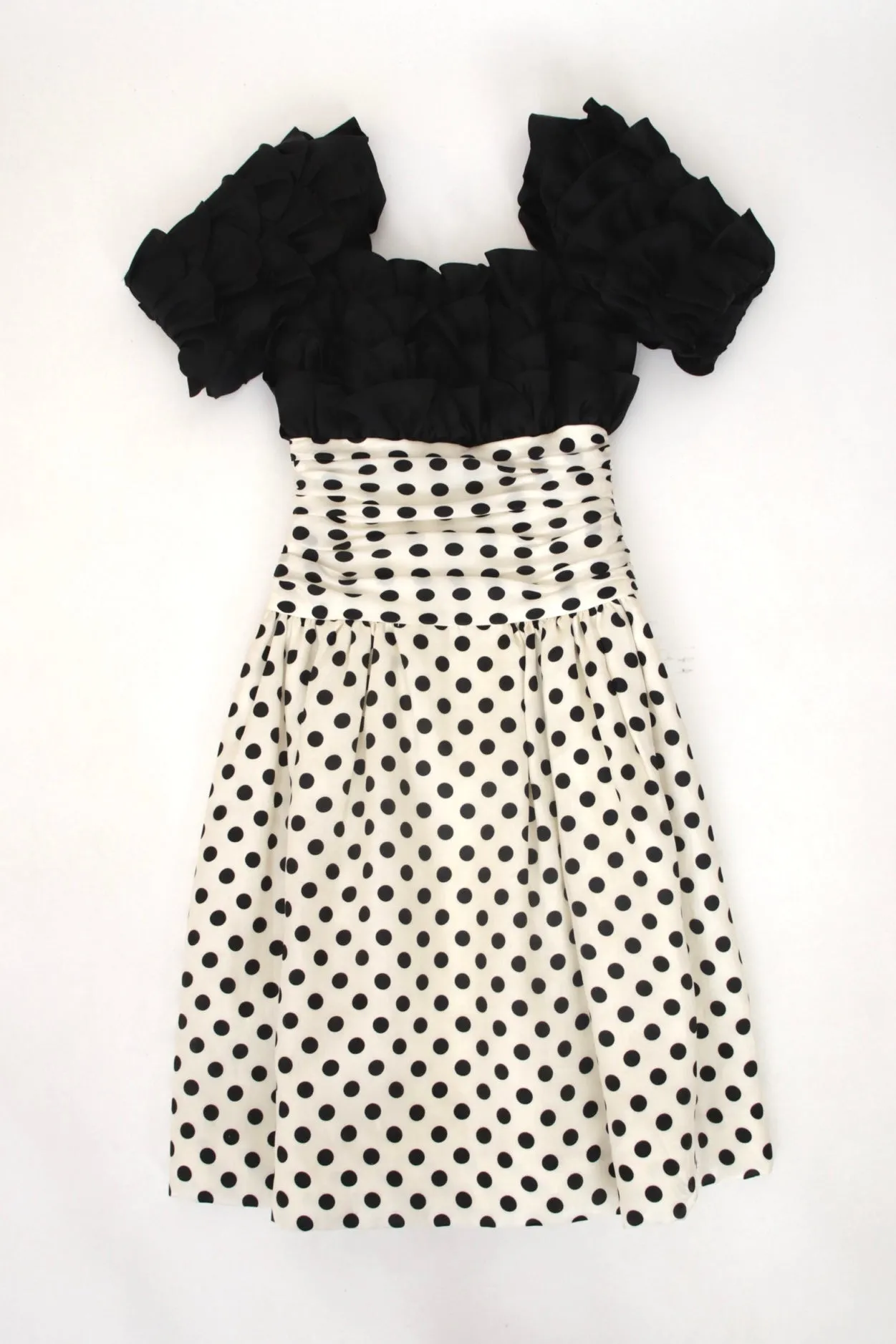 Jarin Polka Dot Dress