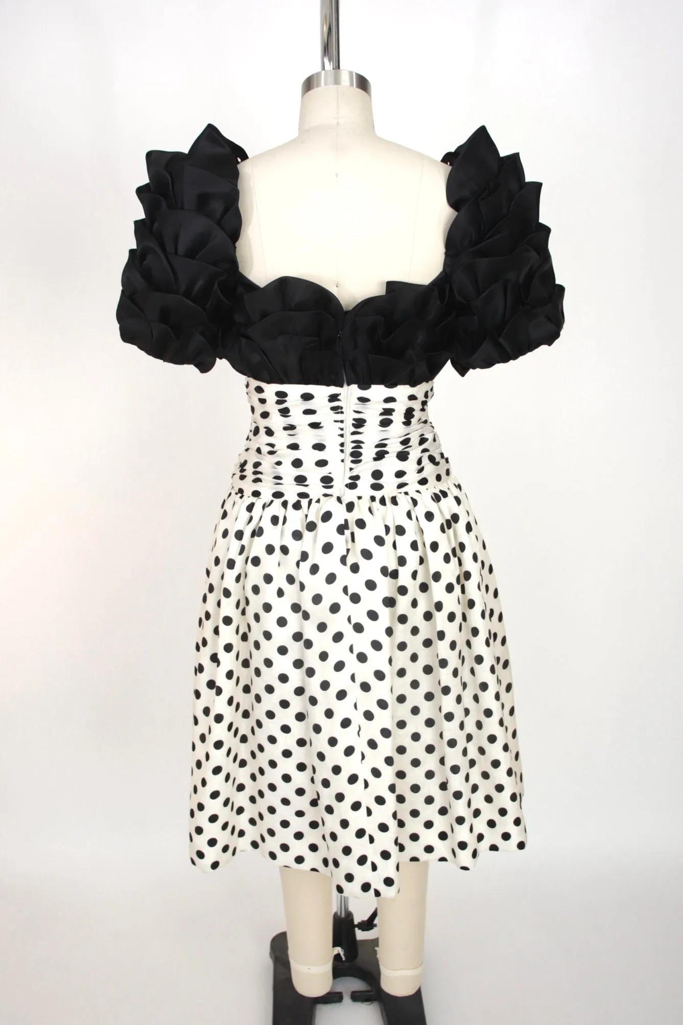 Jarin Polka Dot Dress