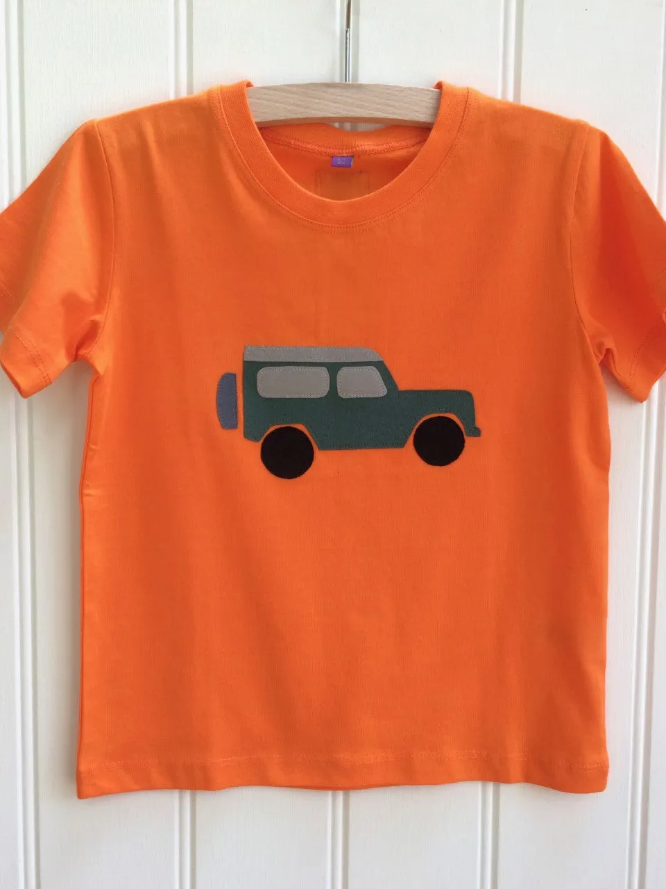 jeep T-shirt - Orange