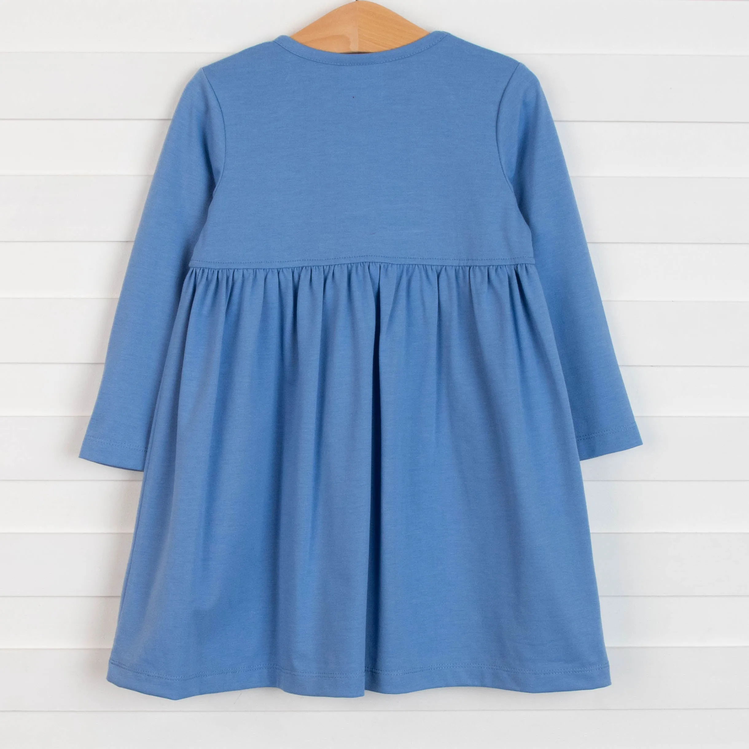 Josie Dress, Blue Party Dot