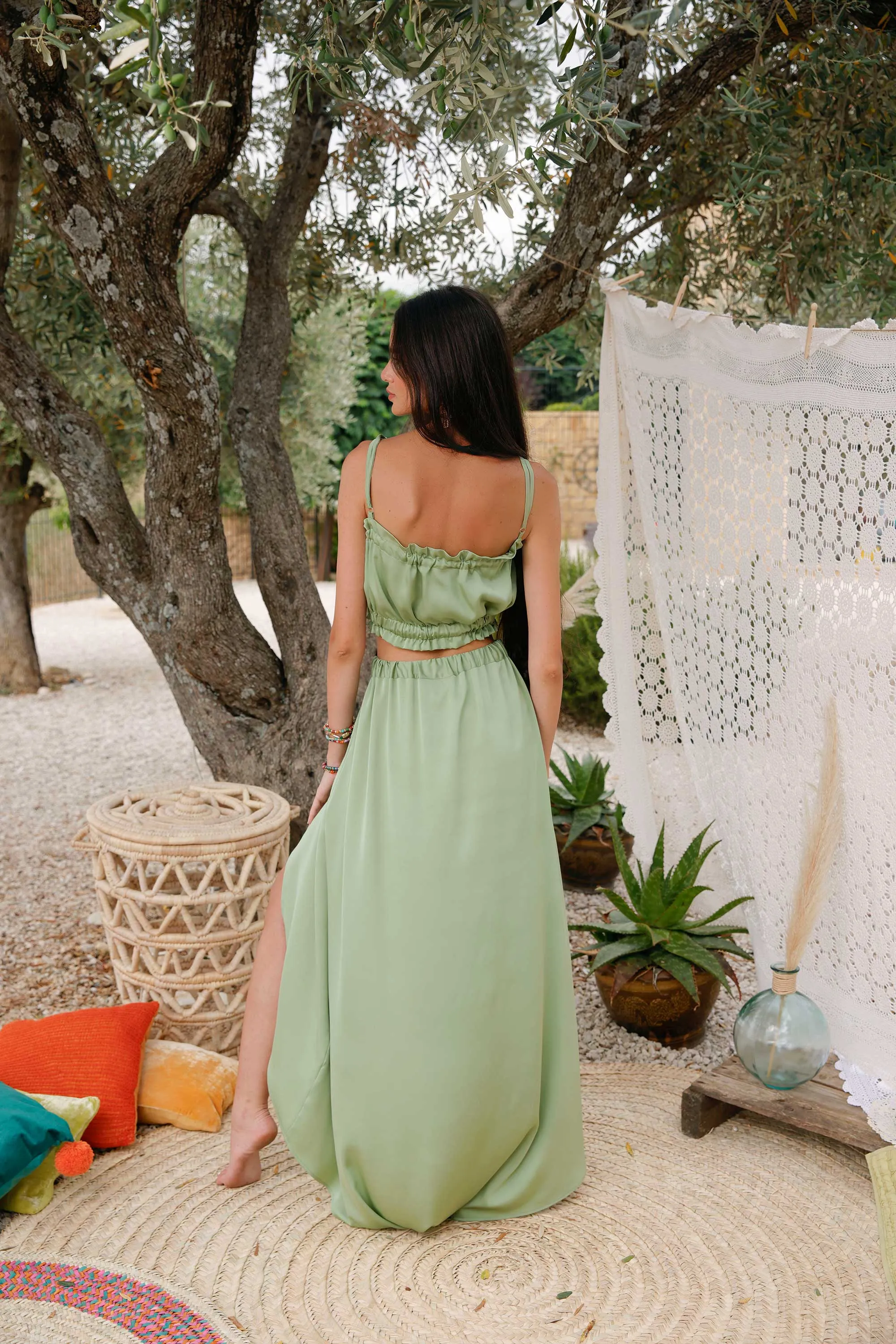 July Skirt - Green