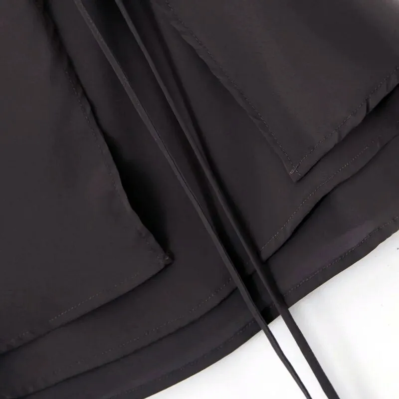Kaia Wrap Mini Skirt