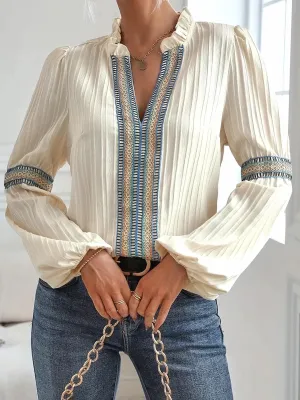 Kiara - Lace blouse
