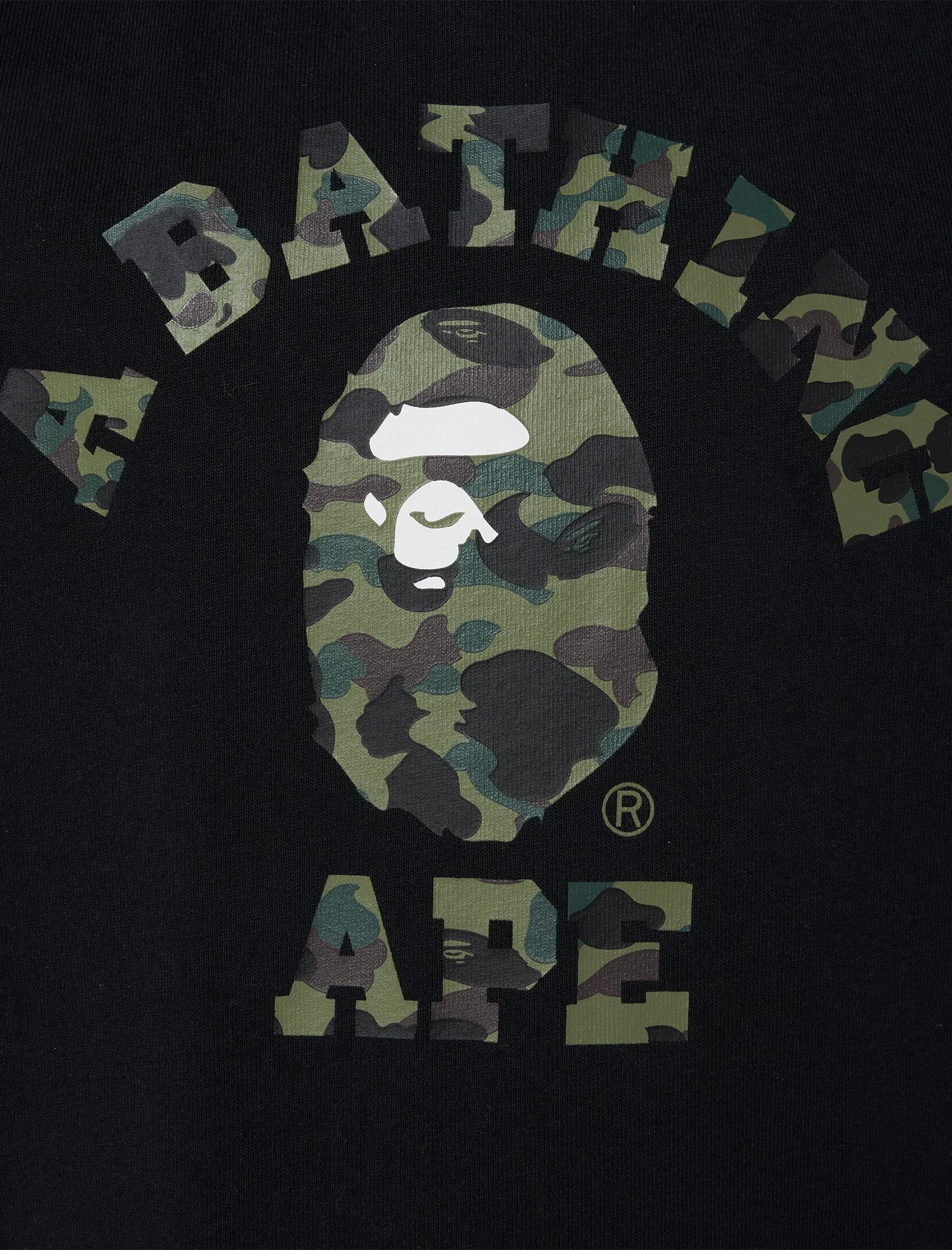 KIDS 1ST CAMO COLLEGE TEE