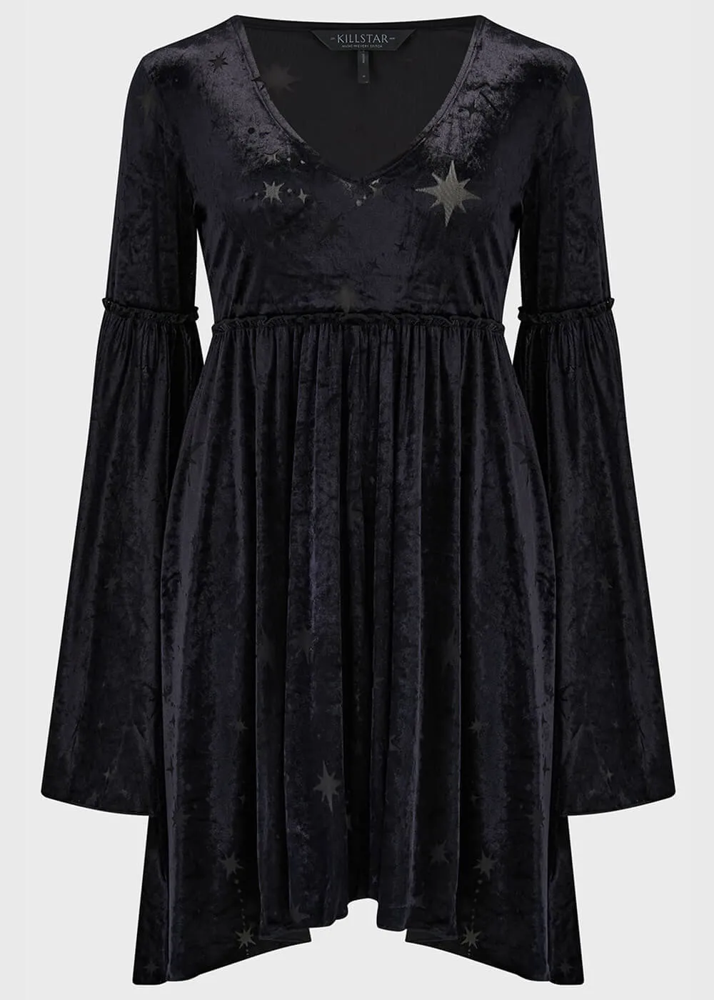 Killstar Coma Mini Dress Black