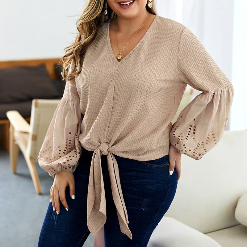 Knitted New Long Sleeve Cardigan Plus Size