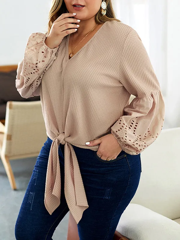 Knitted New Long Sleeve Cardigan Plus Size