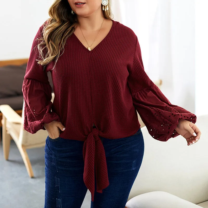 Knitted New Long Sleeve Cardigan Plus Size