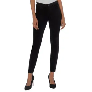 KUT FROM THE KLOTH NWT $99 Diana Skinny Black Corduroy Pants