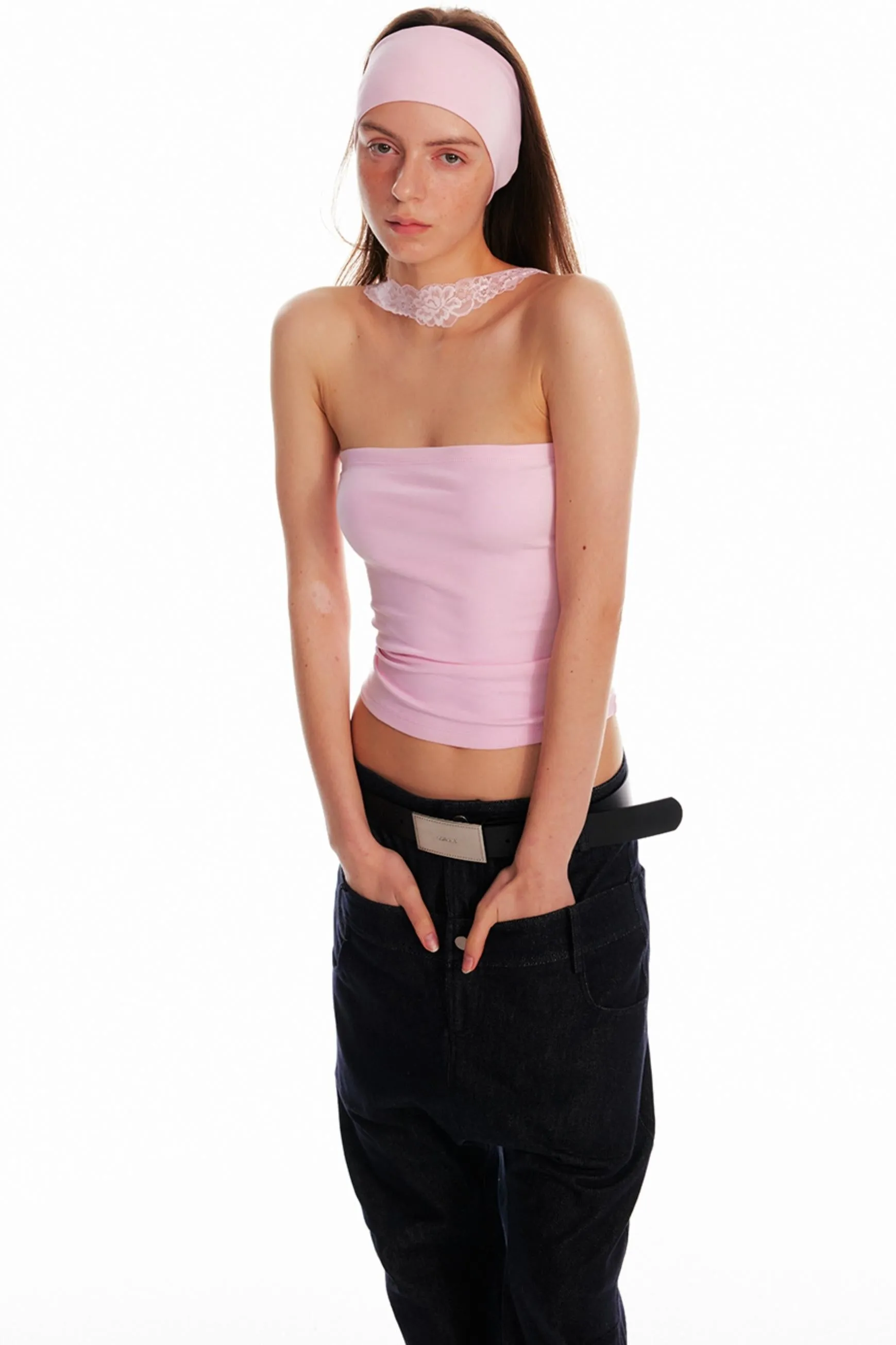 Lace Bustier Tops