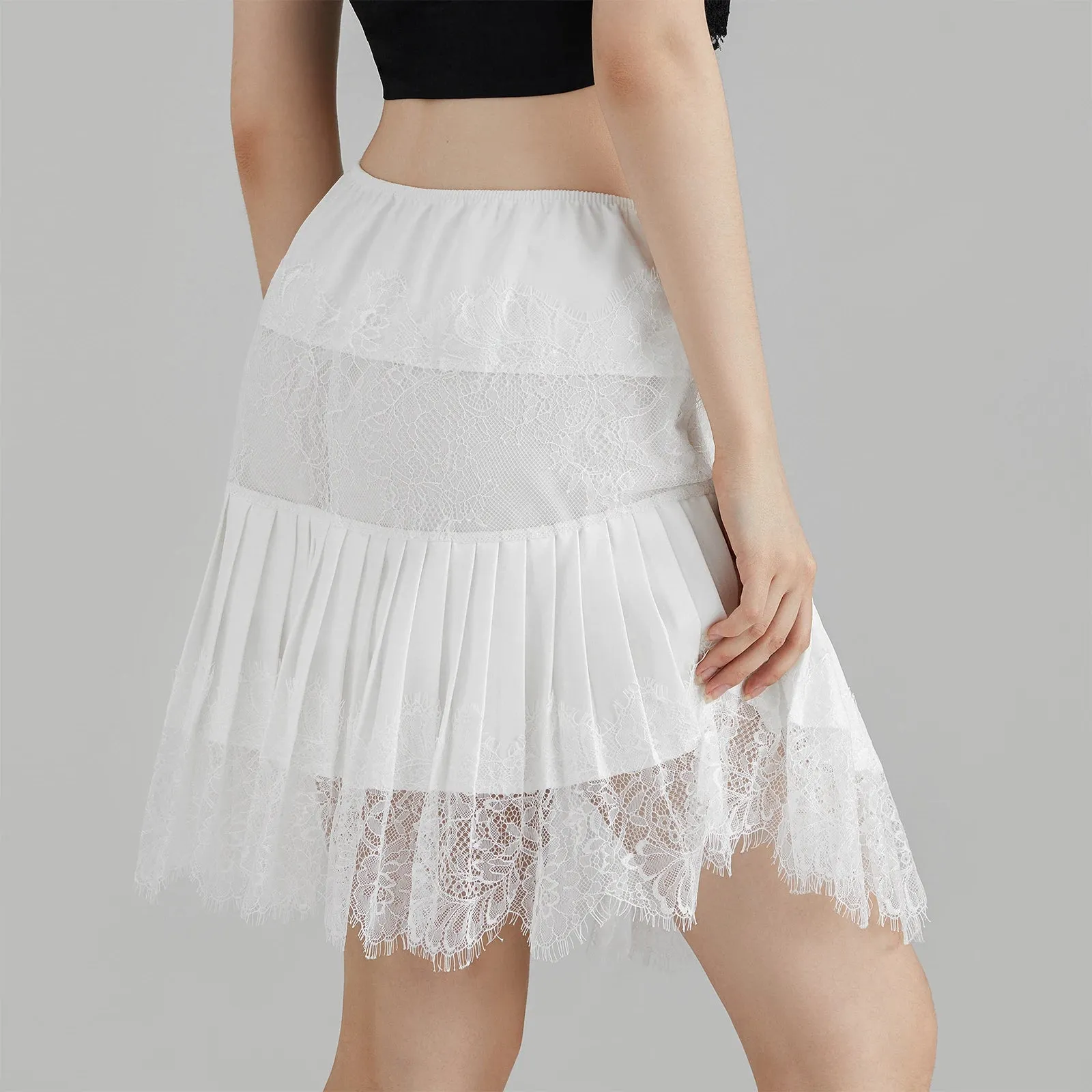 Lace Mini Skort