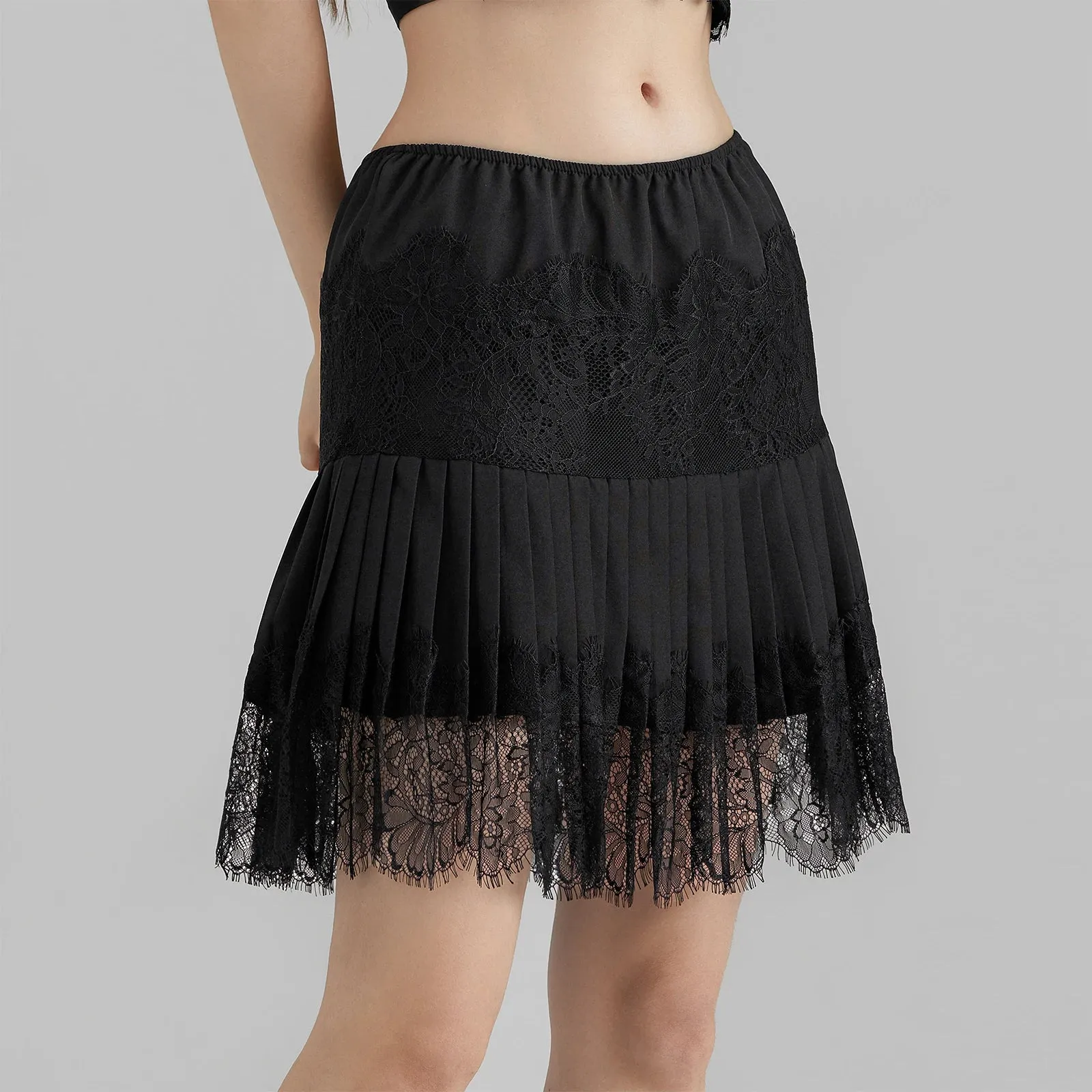 Lace Mini Skort