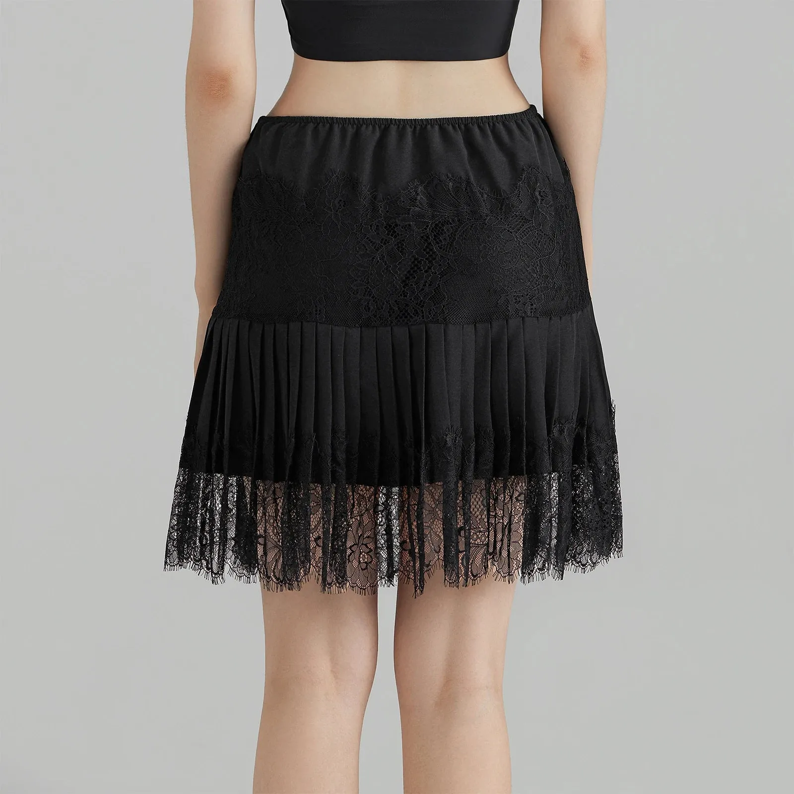 Lace Mini Skort