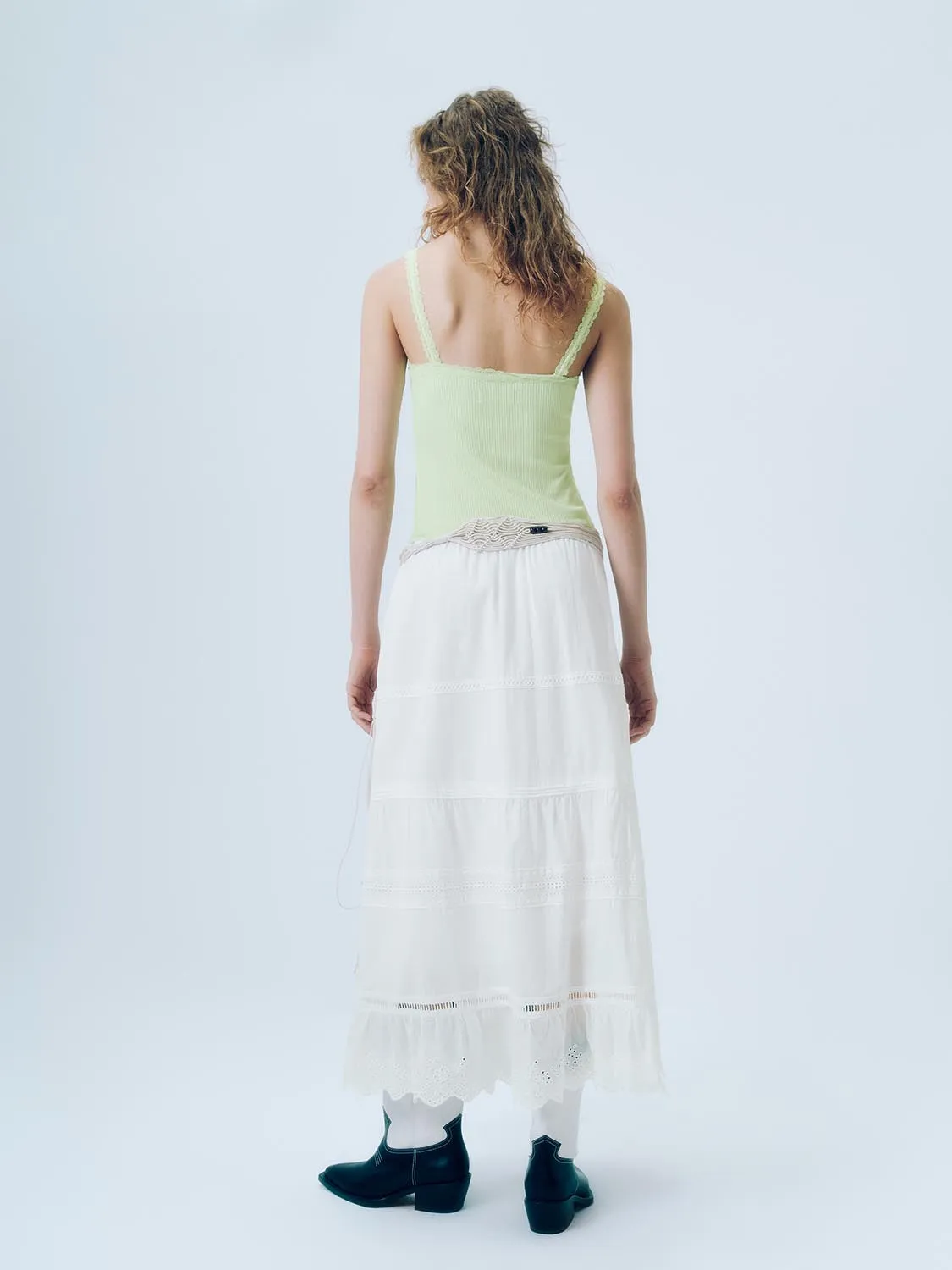 Lace Tank Tops