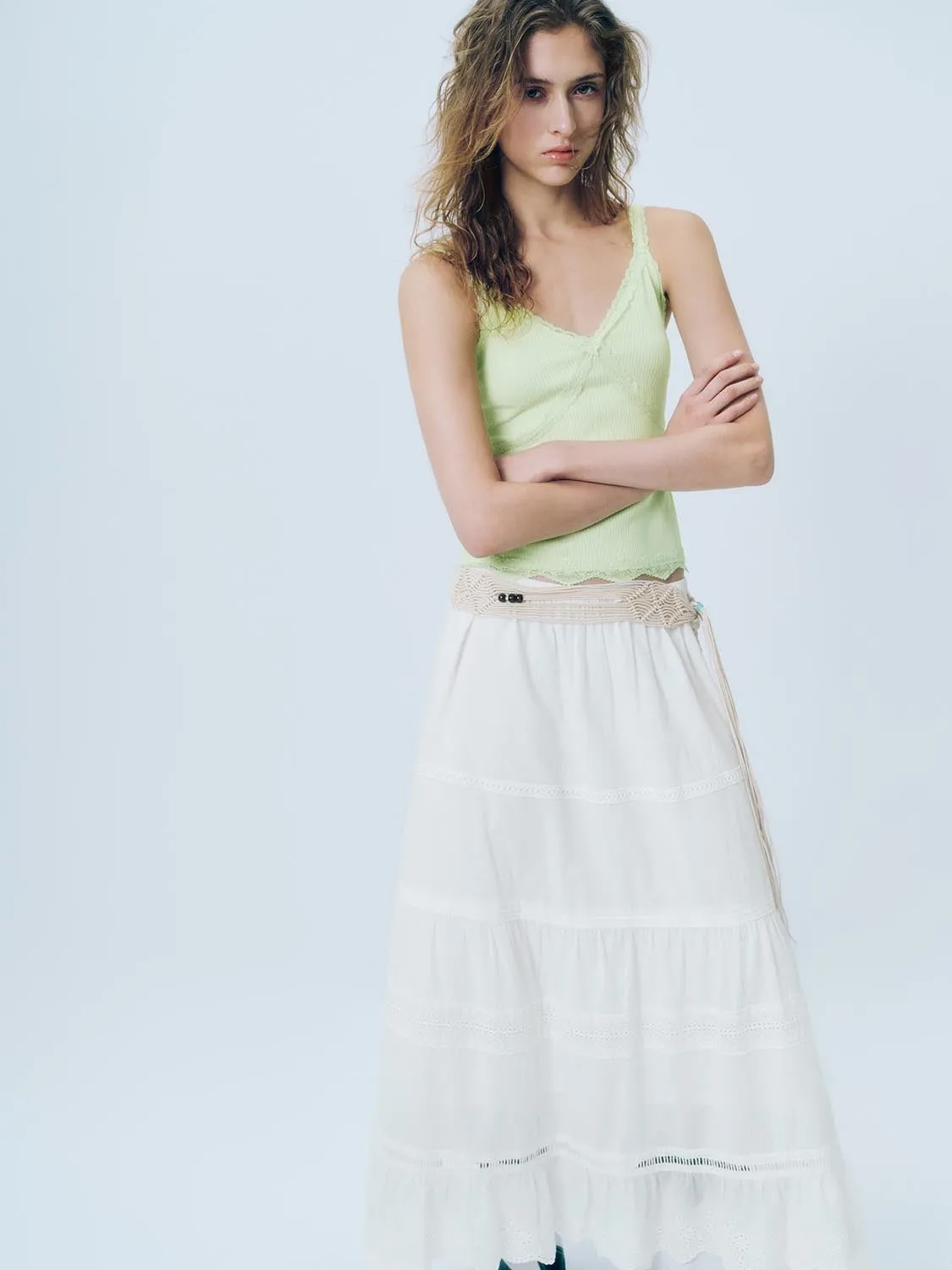 Lace Tank Tops